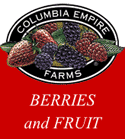 We grow and harvest berries and hazelnuts on our Oregon farms. Columbia Empire 