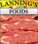 Lanning's Foods has been serving the retail and wholesale trade in the Central Ohio area with fresh cut meats since 1969