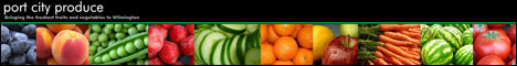Port City Produce is a fresh fruits and vegetables market that provides locally and regionally grown produce to Wilmington, NC and the surrounding areas of eastern North Carolina.  The owners of Port City Produce believe it is important to provide fresh, local fruits and vegetables to our customers, not only to promote healthy living but to also stimulate agricultural growth in the Carolinas.