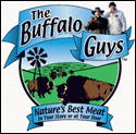 inspected buffalo meat products, include All Natural Buffalo Hot Dogs, Buffalo Sausages, tasty Buffalo Jerky and the best Buffalo Steaks, Buffalo Burgers and Buffalo Roasts you will ever sink your teeth into. All are made from our top quality buffalo meat and are All Natural.